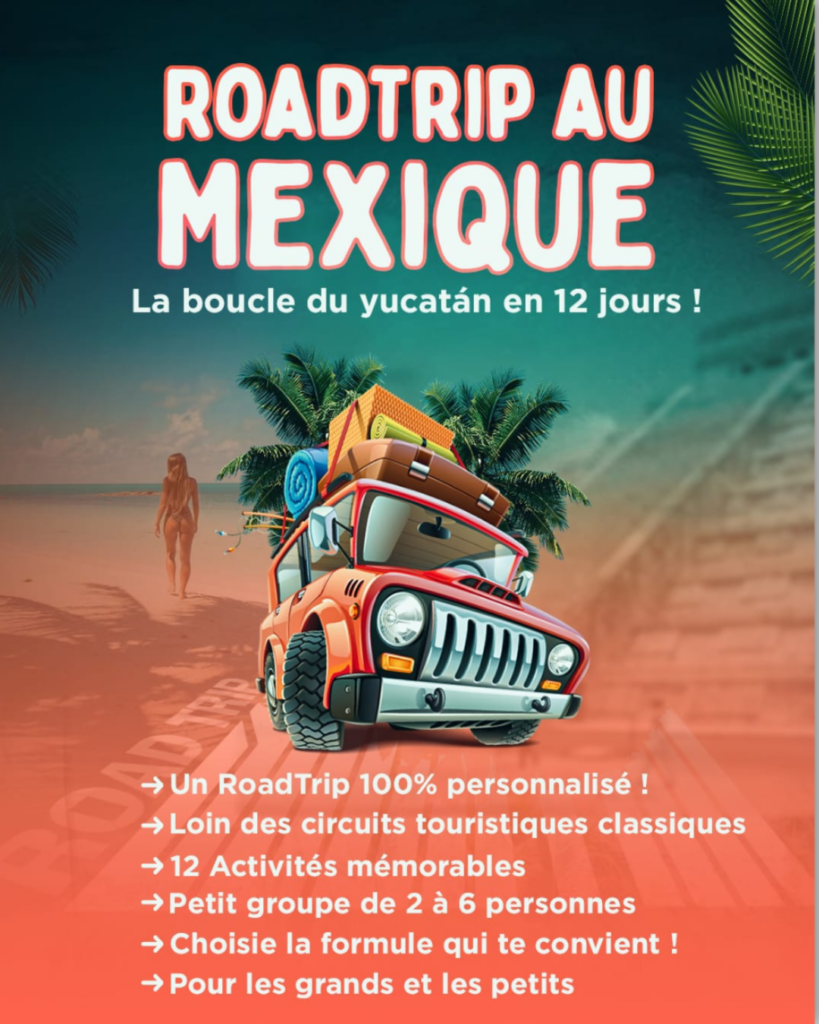 Road trip au Mexique