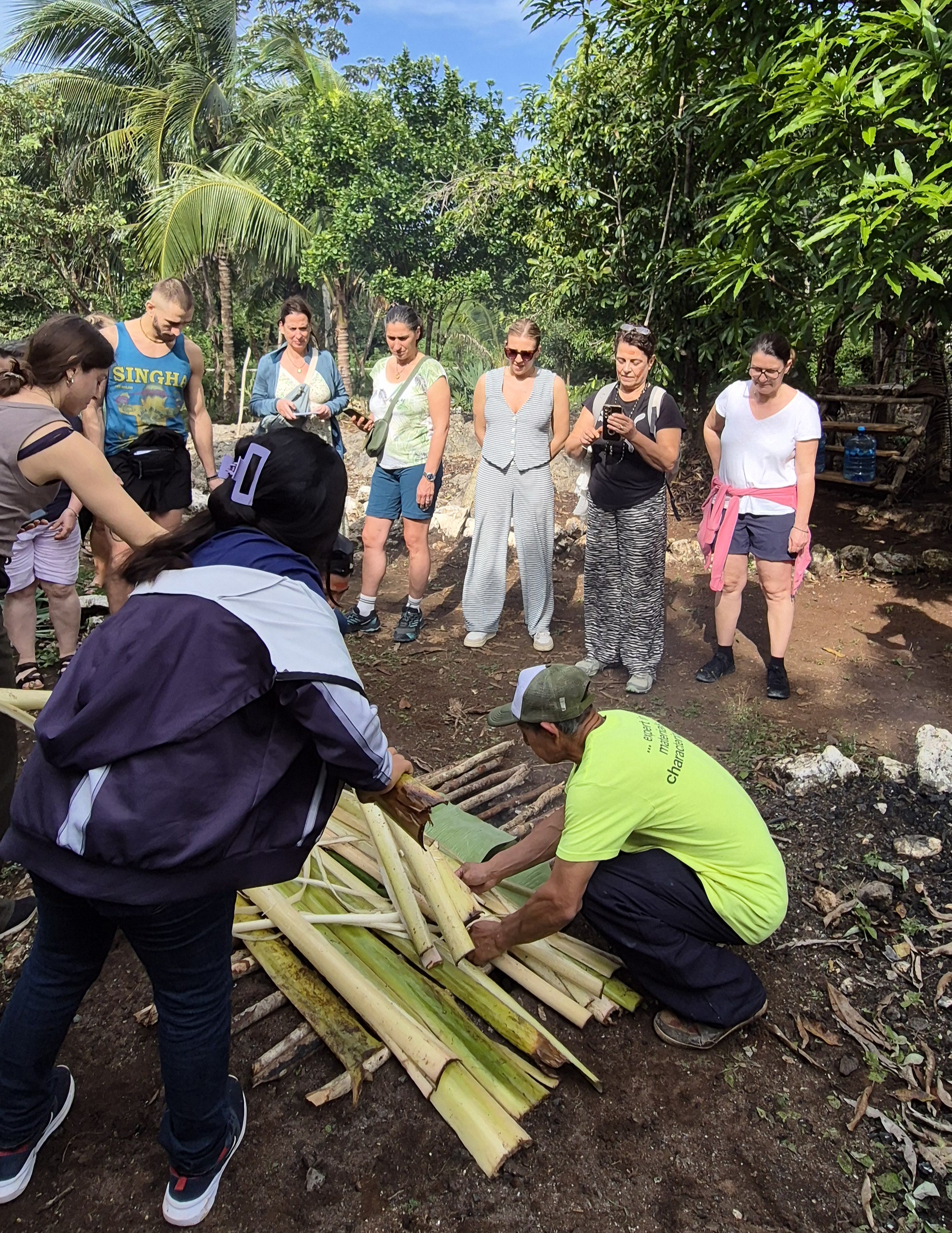 Découverte lieu Mexique